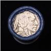 Image 3 : Buffalo Nickel Shotgun Roll in Old Bank Style 'Bell Telephone'  Wrapper 1924 & s Mint Ends