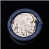 Image 2 : Buffalo Nickel Shotgun Roll in Old Bank Style 'Bell Telephone'  Wrapper 1924 & s Mint Ends