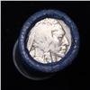 Image 2 : Buffalo Nickel Shotgun Roll in Old Bank Style 'Bell Telephone'  Wrapper 1924 & s Mint Ends