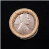 Image 2 : Lincoln Wheat cent 1c orig roll, 1909-s end, VDB other end