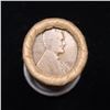 Image 2 : Lincoln Wheat cent 1c orig roll, 1909-s end, VDB other end