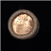 Image 3 : ***Auction Highlight*** Uncirculated 1c orig shotgun roll, 1957-d  In Old Brinks wrapper  (fc)