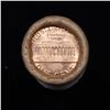 Image 3 : ***Auction Highlight*** Uncirculated 1c orig shotgun roll, 1961-d  In Old Brinks wrapper  (fc)