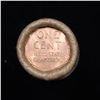 Image 3 : ***Auction Highlight*** Uncirculated 1c orig shotgun roll, 1952-s  In Old Brinks wrapper  (fc)
