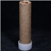 Image 4 : ***Auction Highlight*** Uncirculated 1c orig shotgun roll, 1949-p  In Old Brinks wrapper  (fc)