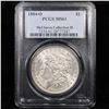 Image 8 : 5 Unc Morgan $1 Graded By PCGS Mixed Dates From The McClaren Collection
