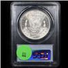 Image 11 : 5 Unc Morgan $1 Graded By PCGS Mixed Dates From The McClaren Collection