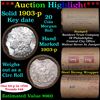 Image 1 : ***Auction Highlight*** Full solid Key date 1903-p Morgan silver dollar roll, 20 coins (fc)