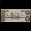 Image 2 : 1864 $20 Confederate Note, T67 Grades vf, very fine
