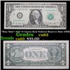 Image 1 : *Star Note* 1957 $1 Green Seal Federal Reserve Note (FRN) Grades CU