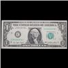 Image 2 : *Star Note* 1957 $1 Green Seal Federal Reserve Note (FRN) Grades CU
