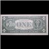 Image 3 : *Star Note* 1957 $1 Green Seal Federal Reserve Note (FRN) Grades CU