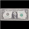 Image 2 : *Star Note* 2003 $1 Green Seal Federal Reserve Note (FRN) Grades Choice CU