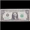 Image 2 : *Star Note* 2003 $1 Green Seal Federal Reserve Note (FRN) Grades CU Details