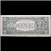 Image 3 : *Star Note* 2003 $1 Green Seal Federal Reserve Note (FRN) Grades CU Details