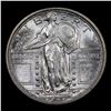 Image 2 : ***Auction Highlight*** 1917-d Ty I Standing Liberty Quarter 25c Graded GEM FH By USCG (fc)
