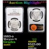 Image 1 : ***Auction Highlight*** NGC 1883-o Morgan Dollar $1 Graded ms65 By NGC (fc)