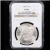 Image 2 : ***Auction Highlight*** NGC 1883-o Morgan Dollar $1 Graded ms65 By NGC (fc)