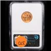 Image 3 : ***Auction Highlight*** NGC 1953-s Lincoln Cent 1c Graded ms67 rd By NGC (fc)
