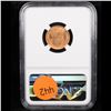 Image 3 : ***Auction Highlight*** NGC 1945-s Lincoln Cent 1c Graded ms67 rd By NGC (fc)