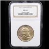 Image 2 : ***Auction Highlight*** NGC 1927 Vermont Old Commem Half Dollar 50c Graded ms66 By NGC (fc)