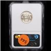 Image 3 : ***Auction Highlight*** NGC 1944-p Jefferson Nickel 5c Graded ms67 By NGC (fc)