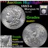 Image 1 : ***Auction Highlight*** 1883-s Morgan Dollar $1 Graded Select Unc By USCG (fc)