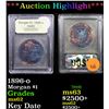 Image 1 : ***Auction Highlight*** 1896-o Morgan Dollar $1 Graded Select Unc By USCG (fc)