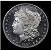 Image 2 : ***Auction Highlight*** 1881-s Morgan Dollar $1 Graded GEM++ DMPL By USCG (fc)