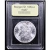 Image 4 : ***Auction Highlight*** 1884-o Morgan Dollar $1 Graded GEM++ Unc By USCG (fc)