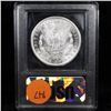 Image 5 : ***Auction Highlight*** 1884-o Morgan Dollar $1 Graded GEM++ Unc By USCG (fc)