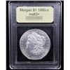 Image 4 : ***Auction Highlight*** 1880-o Morgan Dollar $1 Graded Select+ Unc By USCG (fc)