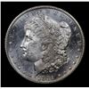 Image 2 : ***Auction Highlight*** 1881/18-s vam 56A Morgan Dollar $1 Graded Choice Unc+ DMPL By USCG (fc)