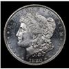 Image 2 : ***Auction Highlight*** 1880-s Morgan Dollar $1 Graded GEM Unc DMPL By USCG (fc)