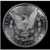 Image 3 : ***Auction Highlight*** 1880-s Morgan Dollar $1 Graded GEM Unc DMPL By USCG (fc)
