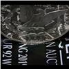 Image 7 : ***Auction Highlight*** 1878-p 7tf Vam 131 C1 R5 Morgan Dollar $1 Graded Select Unc+ DMPL By USCG (f