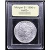 Image 4 : ***Auction Highlight*** 1896-o Morgan Dollar $1 Graded Select Unc By USCG (fc)