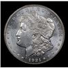 Image 2 : ***Auction Highlight*** 1921-s Morgan Dollar $1 Graded Select Unc+ PL By USCG (fc)