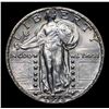 Image 2 : *Highlight Of Entire Auction* 1926-s Standing Liberty Quarter 25c Graded GEM+ FH By USCG (fc)
