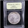 Image 2 : ***Auction Highlight*** 1897-o Morgan Dollar $1 Graded Select+ Unc By USCG (fc)