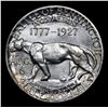 Image 3 : ***Auction Highlight*** 1927 Vermont Old Commem Half Dollar 50c Graded GEM+ Unc By USCG (fc)