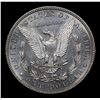 Image 3 : ***Auction Highlight*** 1894-s Vam 1A 'Worm Eye' I4 R5 Morgan $1 Graded Select Unc By USCG (fc)