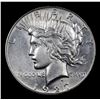 Image 2 : ***Auction Highlight*** 1927-s Peace Dollar $1 Graded Select Unc By USCG (fc)
