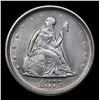 Image 2 : ***Auction Highlight*** 1875-s Twenty Cent Piece 20c Graded Select Unc By USCG (fc)