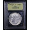 Image 4 : ***Auction Highlight*** 1896-o Morgan Dollar $1 Graded Select Unc By USCG (fc)