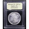 Image 4 : ***Auction Highlight*** 1921-p Morgan Dollar $1 Graded Select Unc+ PL By USCG (fc)