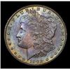 Image 2 : ***Auction Highlight*** 1902-o Rainbow Toned Morgan Dollar $1 Graded GEM+ Unc By USCG (fc)