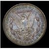 Image 3 : ***Auction Highlight*** 1902-o Rainbow Toned Morgan Dollar $1 Graded GEM+ Unc By USCG (fc)