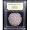 Image 4 : ***Auction Highlight*** 1902-o Rainbow Toned Morgan Dollar $1 Graded GEM+ Unc By USCG (fc)