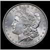 Image 2 : ***Auction Highlight*** 1891-p Morgan Dollar $1 Graded Select+ Unc By USCG (fc)